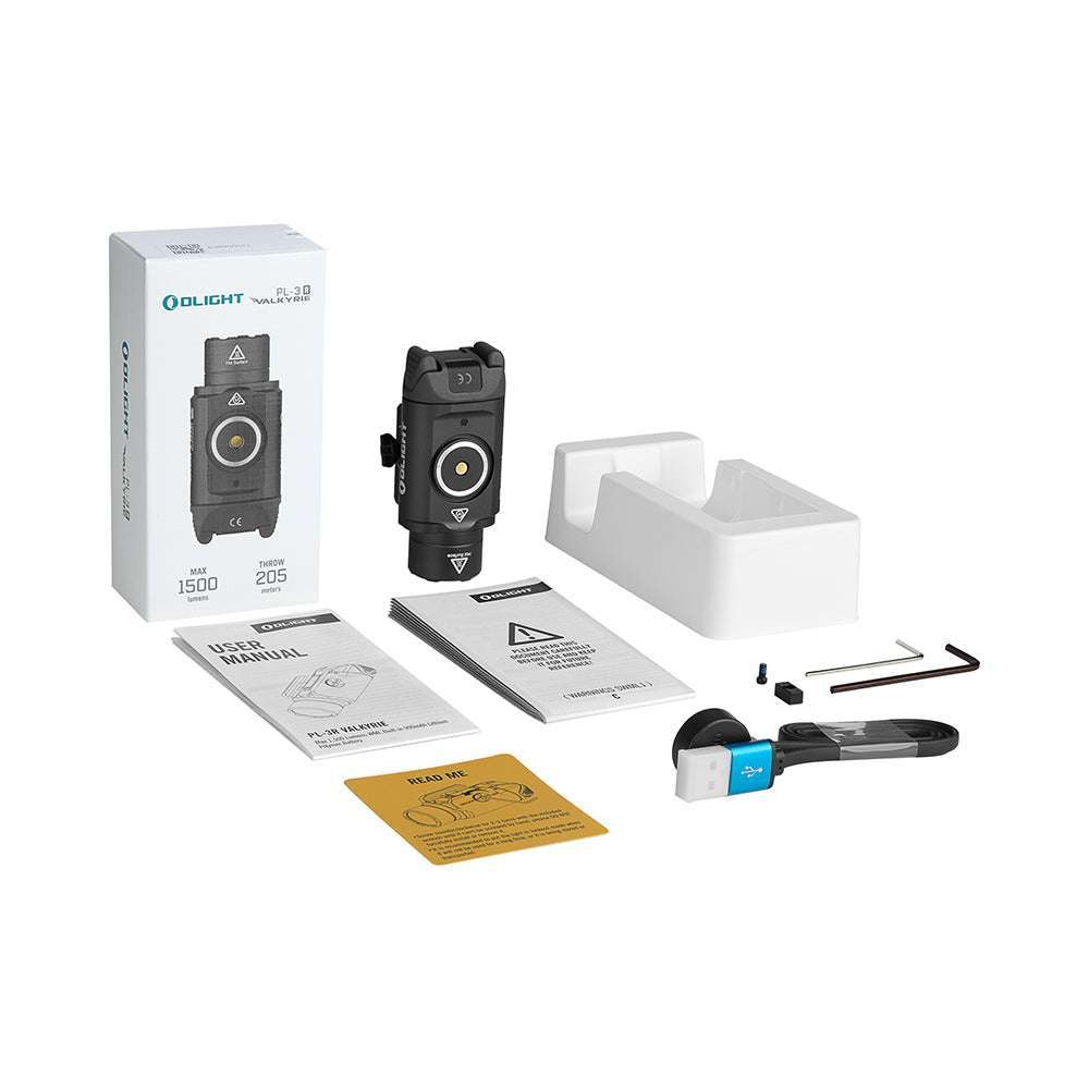 Olight PL-3R Valkyrie | torcia per pistola | 1.500 lm