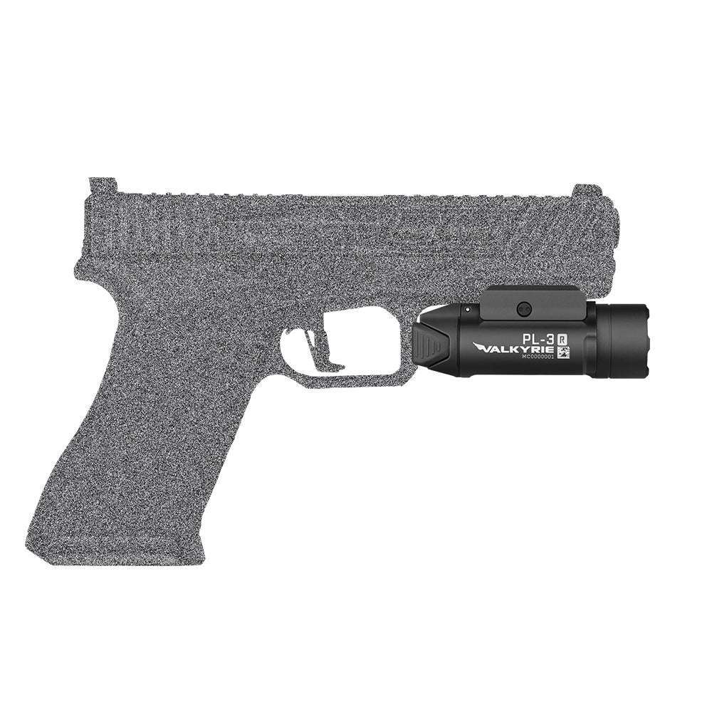 Olight PL-3R Valkyrie | torcia per pistola | 1.500 lm