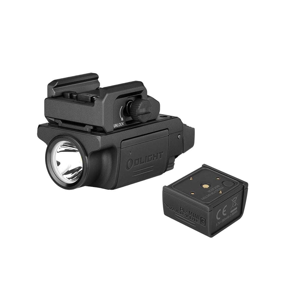 Olight PL Mini 3 Valkyrie | torcia per pistola | 600 lm