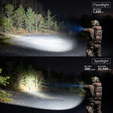 Olight PL X | torcia per pistola | 1.200 lm
