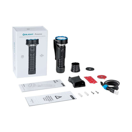 Olight Prowess | torcia con illuminazione bidirezionale | 5.000 lm