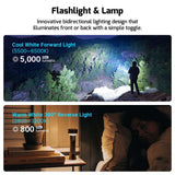 Olight Prowess | torcia con illuminazione bidirezionale | 5.000 lm