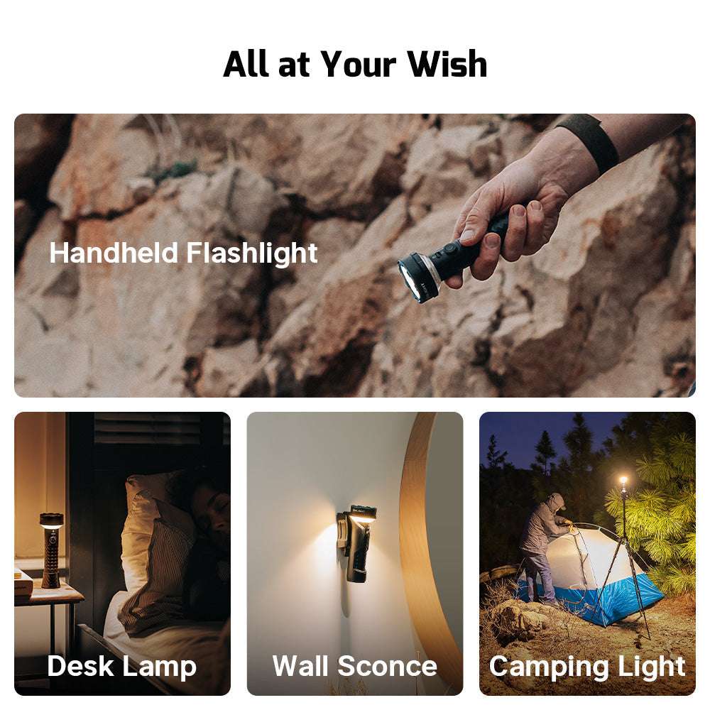 Olight Prowess | torcia con illuminazione bidirezionale | 5.000 lm