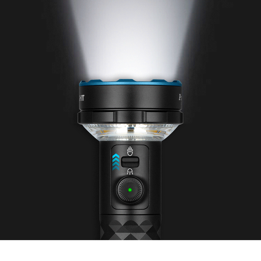 Olight Prowess | torcia con illuminazione bidirezionale | 5.000 lm
