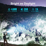 Olight Seeker 4 Pro | torcia ad alta potenza | 4.600 lm