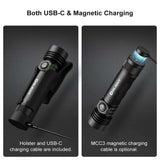 Olight Seeker 4 Pro | torcia ad alta potenza | 4.600 lm