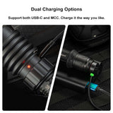 Olight Warrior X 4 | torcia tattica | 2.600 lm