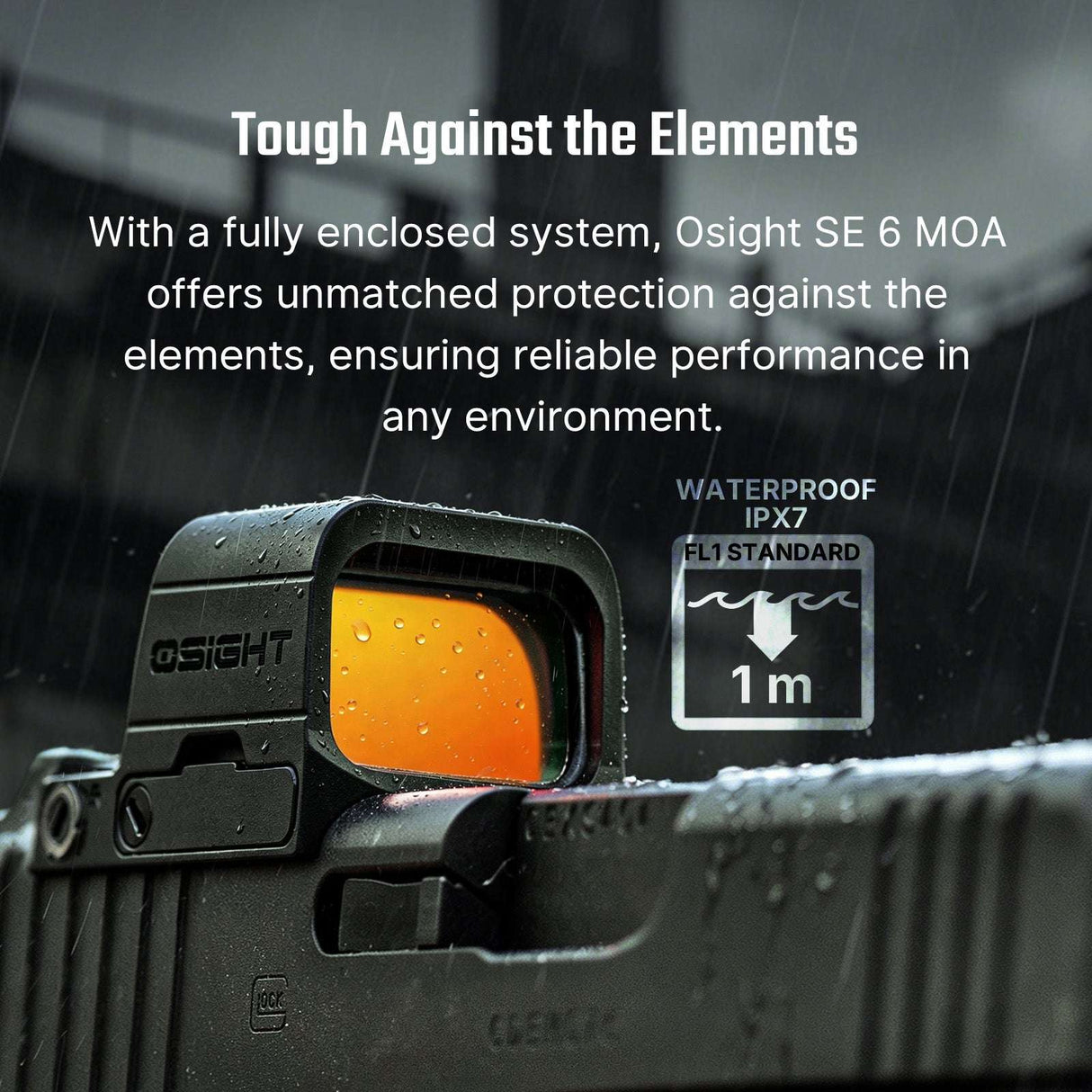 Osight SE [rosso] | 6 MOA