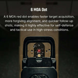 Osight SE [rosso] | 6 MOA