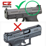 CZ P-10 OR piastra adattatrice | Holosun K-series impronta 