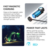 Olight Perun 3 Mini | lampada frontale ricaricabile | 1.250 lm