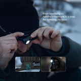 Olight Perun 3 Mini | lampada frontale ricaricabile | 1.250 lm