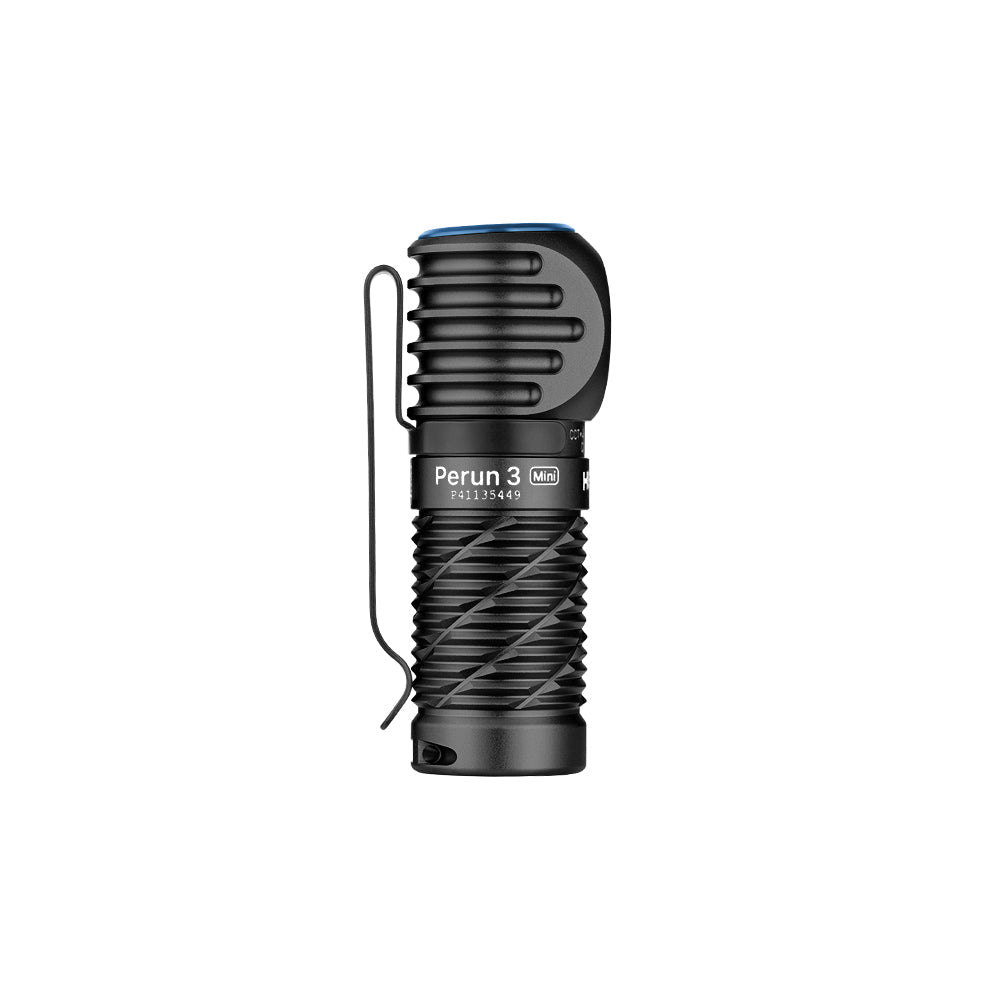 Olight Perun 3 Mini | lampada frontale ricaricabile | 1.250 lm