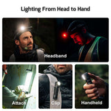 Olight Perun 3 | lampada frontale ricaricabile | 3.000 lm