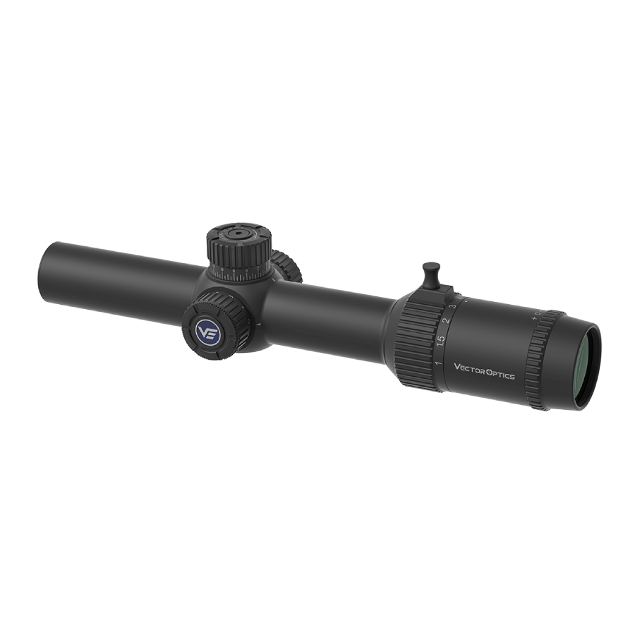 Vector Optics Forester 1-8x24 Fiber SFP cannocchiale da puntamento per fucile