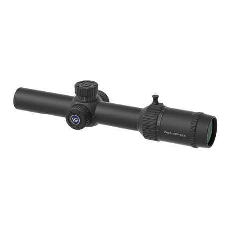 Vector Optics Forester 1-8x24 Fiber SFP cannocchiale da puntamento per fucile